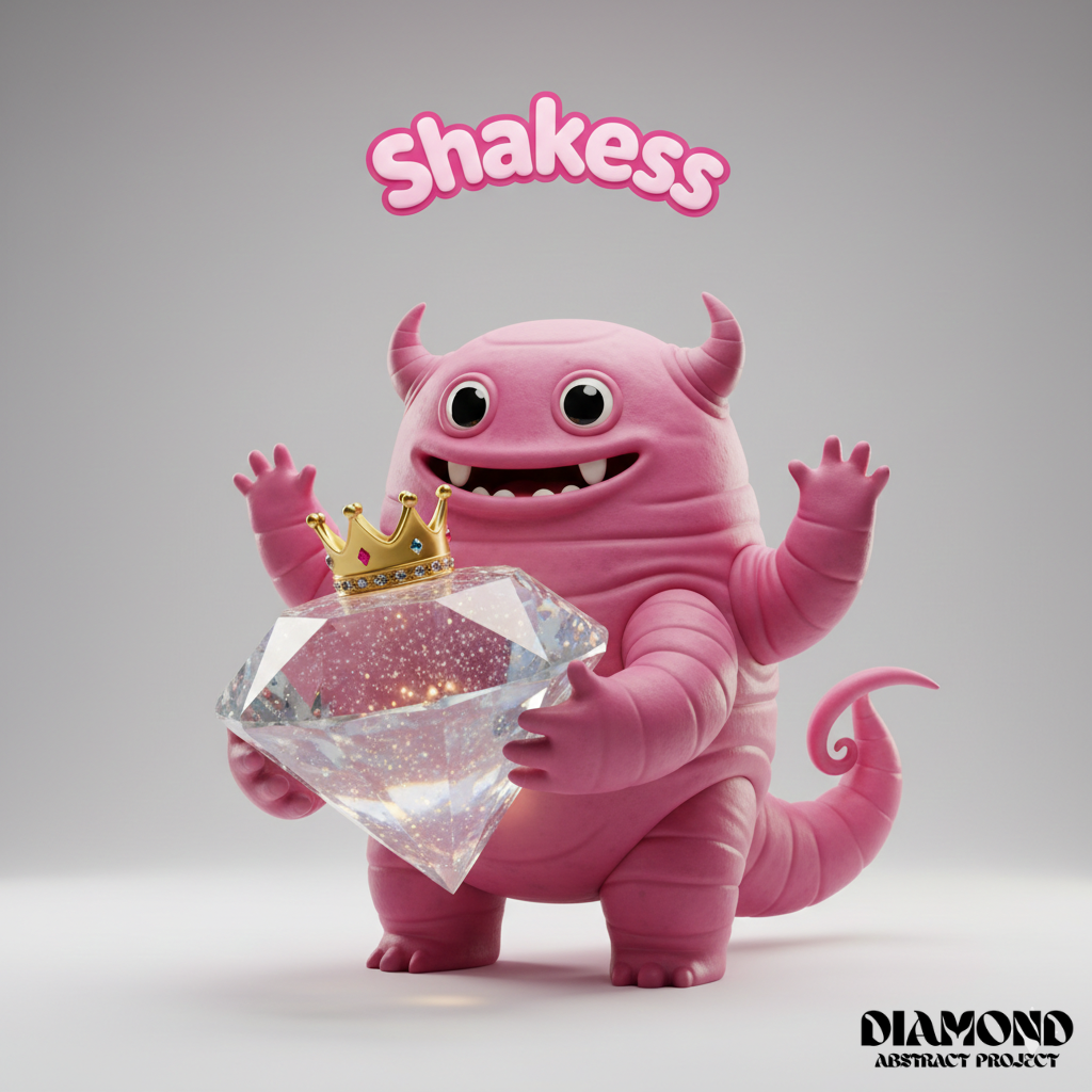 🌟 Shakess – The Keeper of the Eternal Diamond